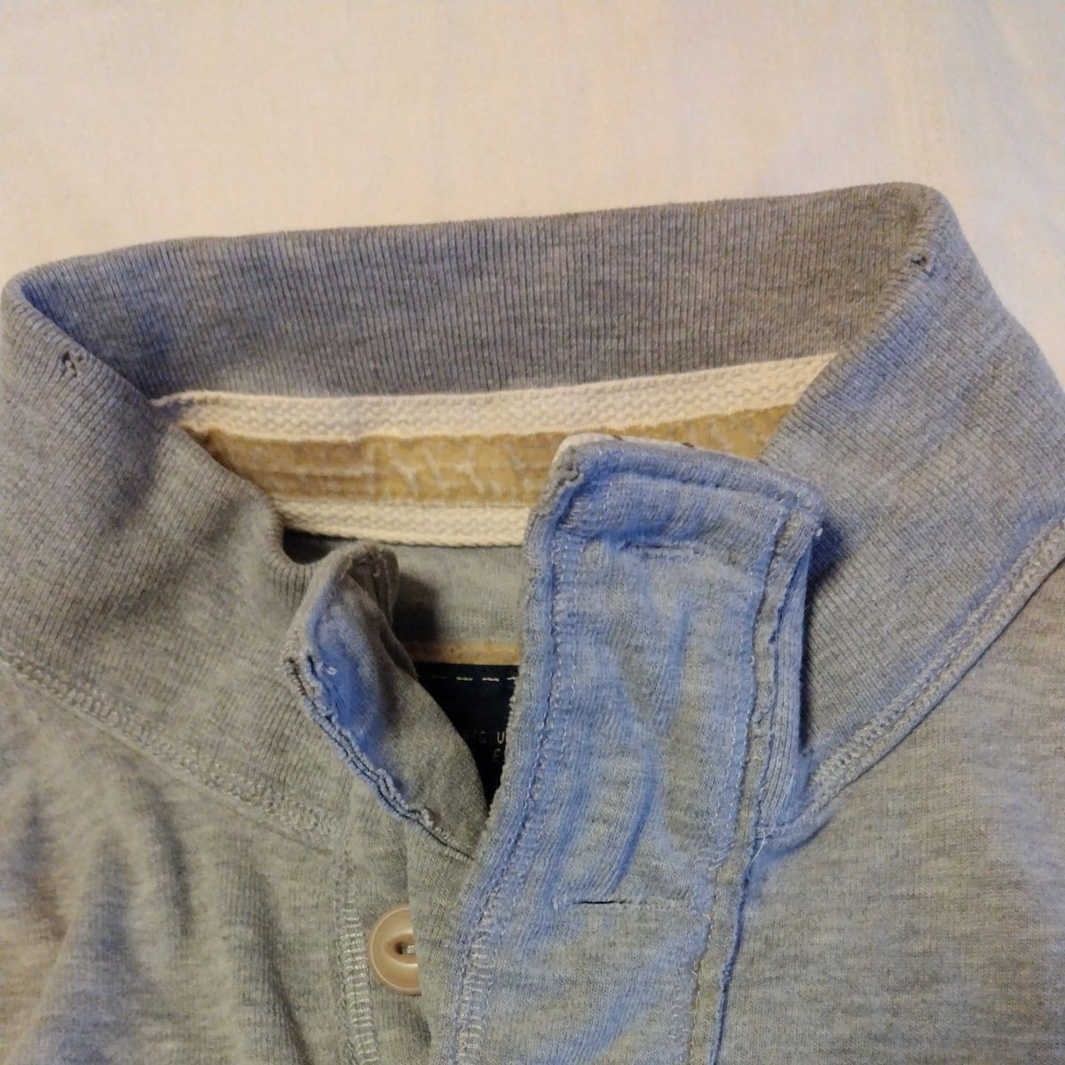 アバクロンビー&フィッチ 長袖ポロシャツ ラガーシャツ スウェット xl Abercrombie&Fitch