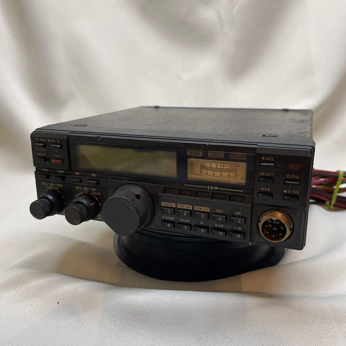 【現状品】kenwood TRIO TR-751D 25w トランシーバー