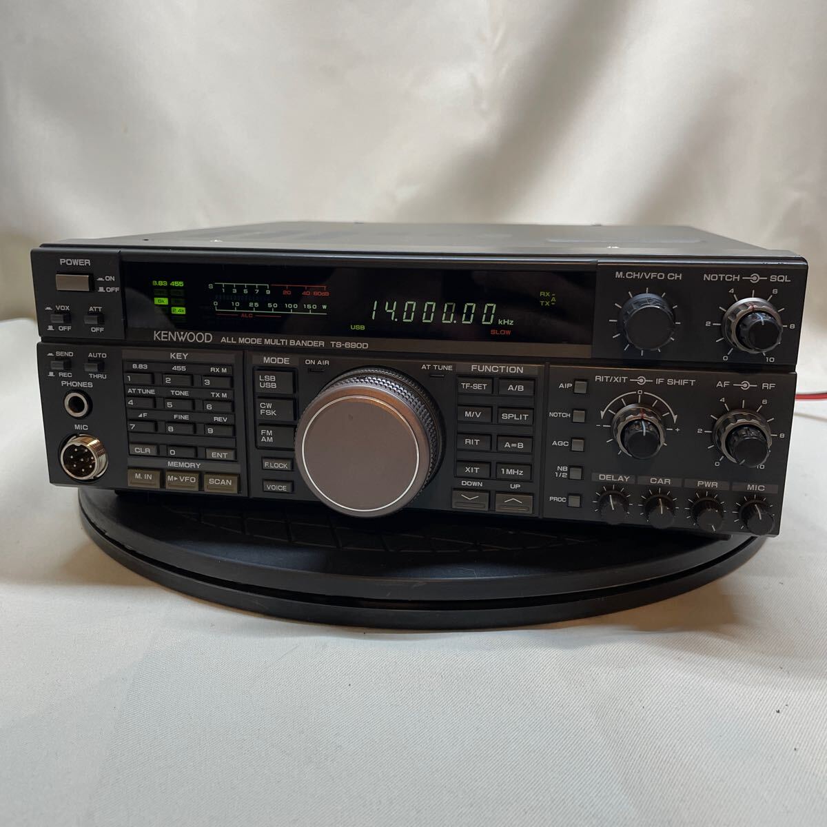 [ working properly goods ]KENWOOD transceiver TS-690D maintenance * cleaning being completed goods beautiful goods operation guarantee 