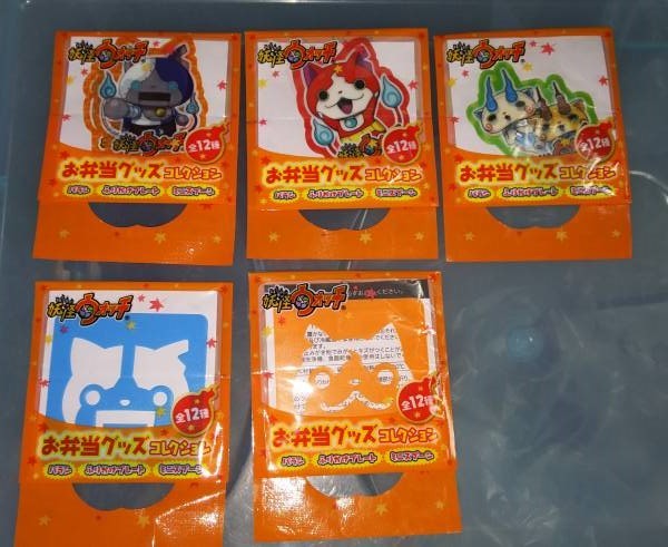 ヤフオク 妖怪ウォッチ おみくじシール他 未使用 ヤフオク 妖怪ウォッチ おみくじシール他 未使用