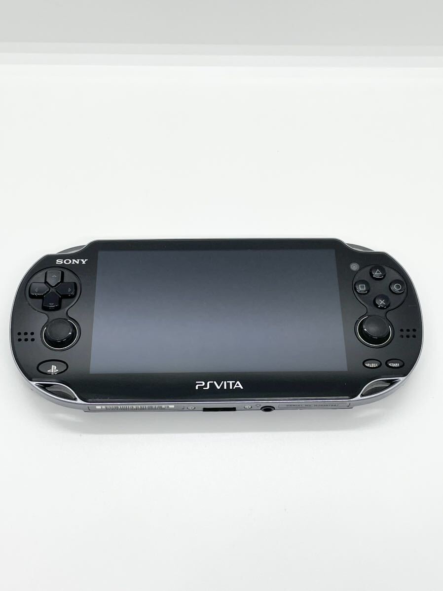 送料無料　PlayStation Vita pch-1100クリスタルブラック _画像3