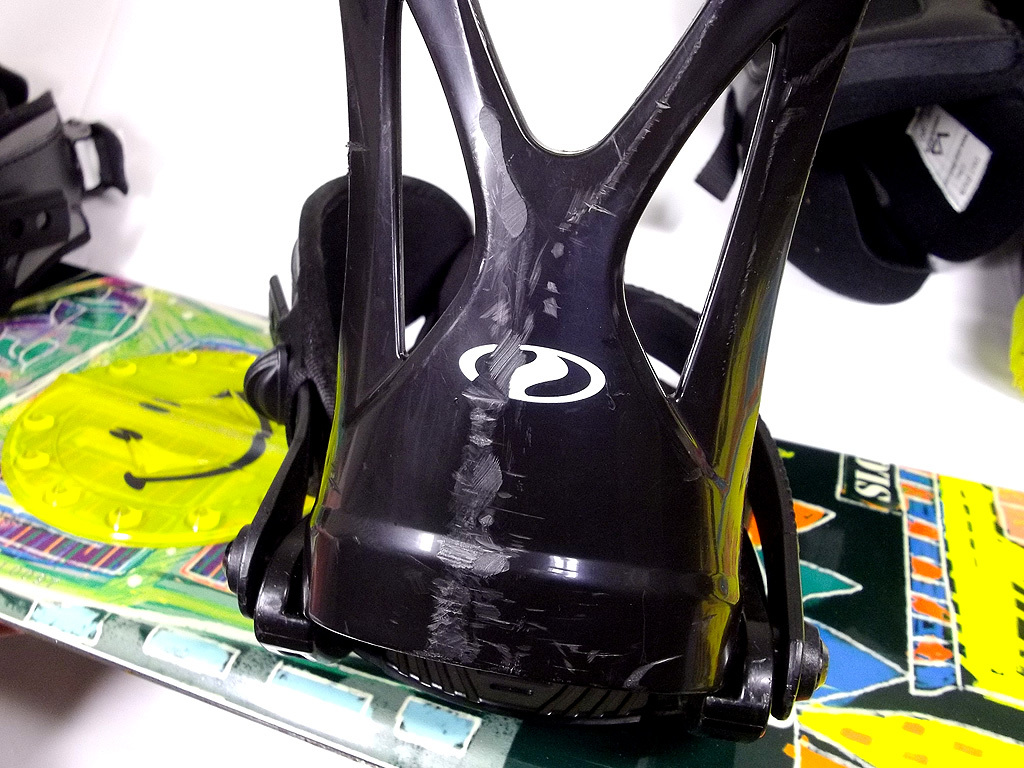 【SEAL限定商品】 SLQ 3700円 子供用スノーボード板 + 110cm ROCKER WELCOM 子ども用
