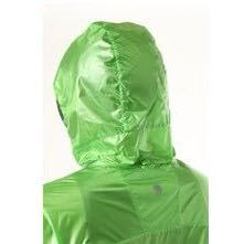 ◆Mountain Hardwear ゴーストライトジャケット OE6498 Cyber Green Mサイズ USED美品◆ポケッタブル_画像8