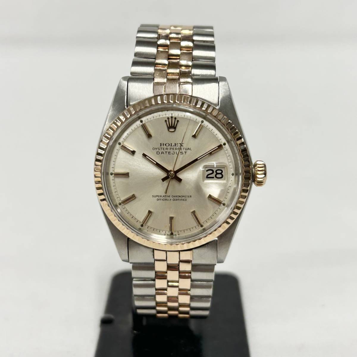 ROLEX 1601 Datejust SS Pink Gold Two Tone 36ｍｍ Cal.1570 Automatic ロレックス デイトジャスト ピンクゴールド コンビ オートマ