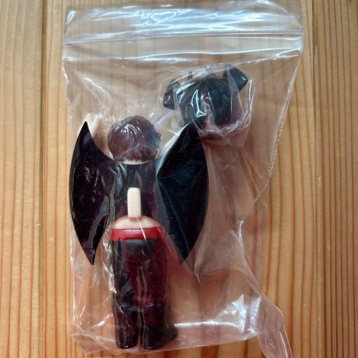 [レア] DEVILMAN デビルマン SECRETBASE シークレットベース SECRET BASEソフビ SOFUBI ③_画像3