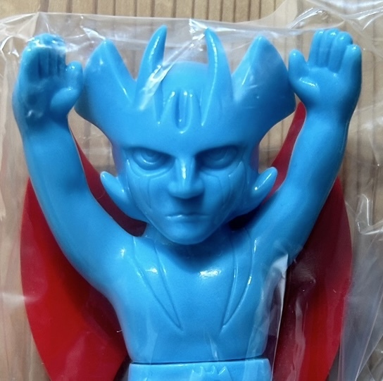 DEVILMAN, デビルマン, SECRETBASE, シークレットベース, SECRET BASE, ソフビ, SOFUBI, 水色, ライトブルー, LIGHT BLUE ②_画像8