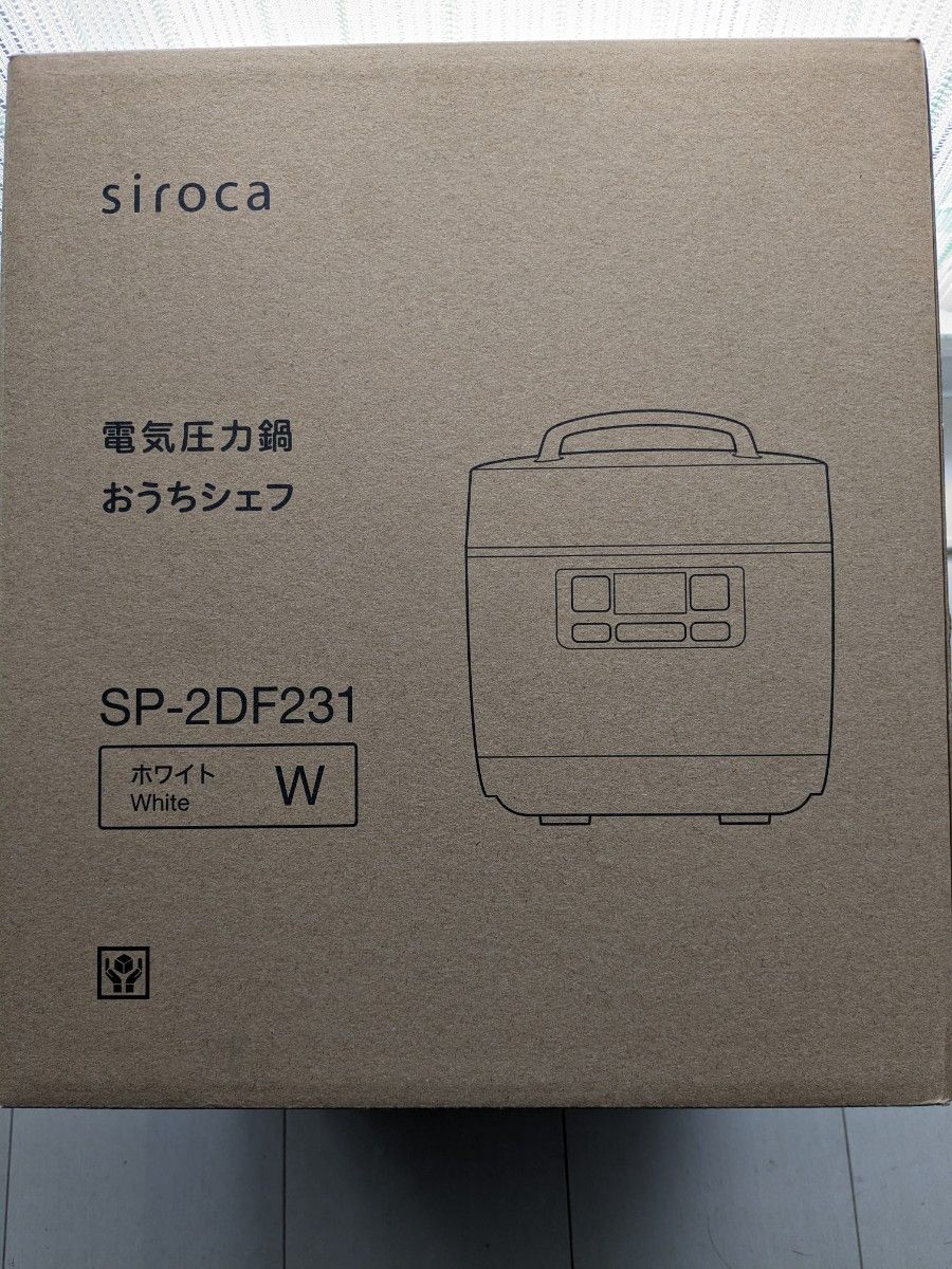 siroca シロカ　SP-2DF231
