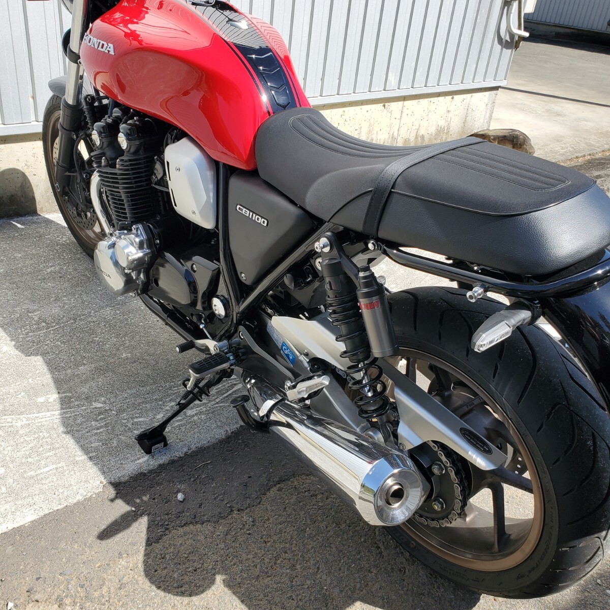 極美品 CB1100 RS ファイナルエディション 純正オプション SC65 極美品 CB1100 RS ファイナルエディション 純正オプション SC65
