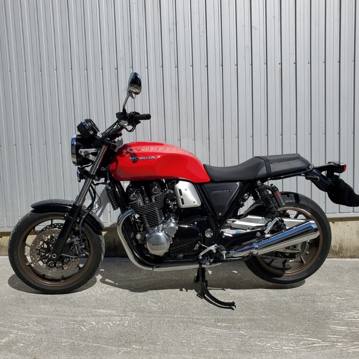 極美品 CB1100 RS ファイナルエディション 純正オプション SC65 極美品 CB1100 RS ファイナルエディション 純正オプション SC65