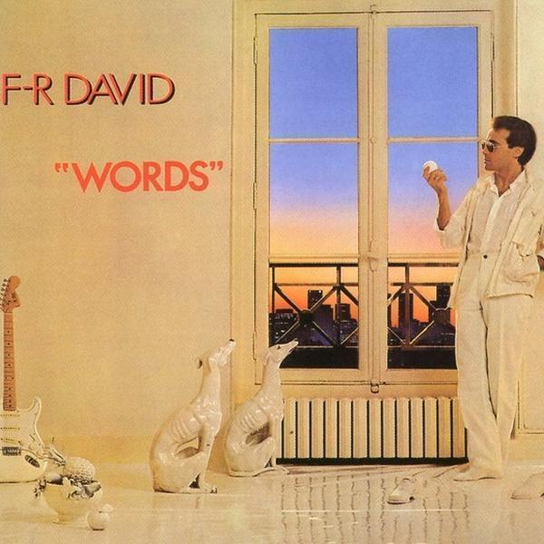 特別編集盤 F.R. David F.R.デヴィッド Words ワーズ ボーナストラック収録盤_画像1