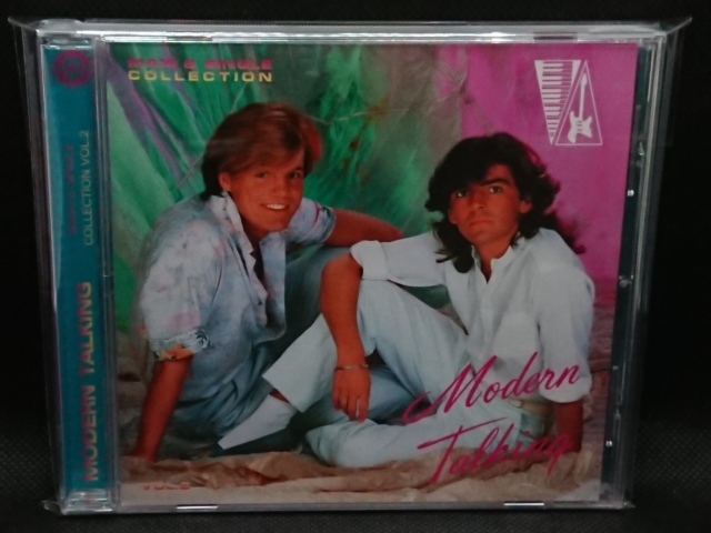 MODERN TALKING モダン・トーキング Maxi & Singles Collection マキシ・シングルズ・コレクション 2023 Vol. 2 BEST ベストの画像2