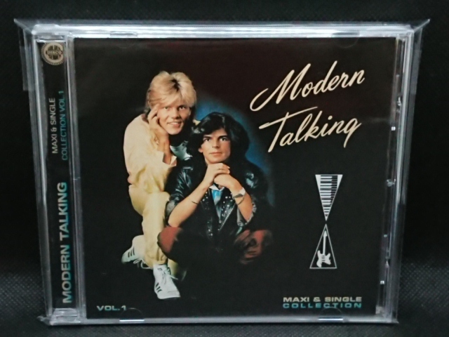 MODERN TALKING モダン・トーキング Maxi & Singles Collection マキシ・シングルズ・コレクション 2023 Vol. 1 BEST ベストの画像2