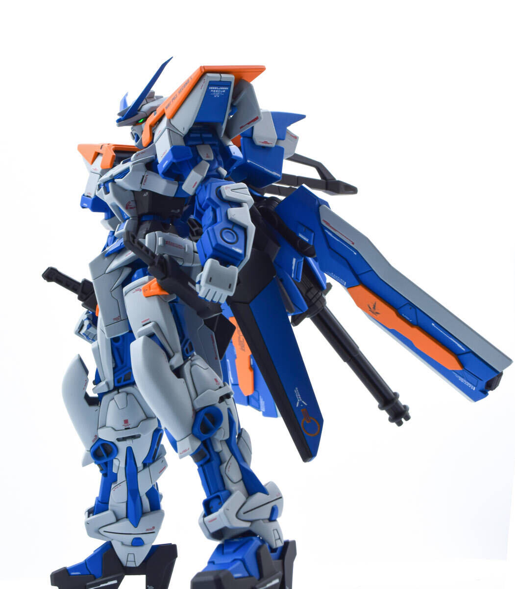 HG1/144『MBF-P03 second L ガンダムアストレイ ブルーフレームセカンドL』改修完成品　機動戦士ガンダムSEED ASTRAY_画像5