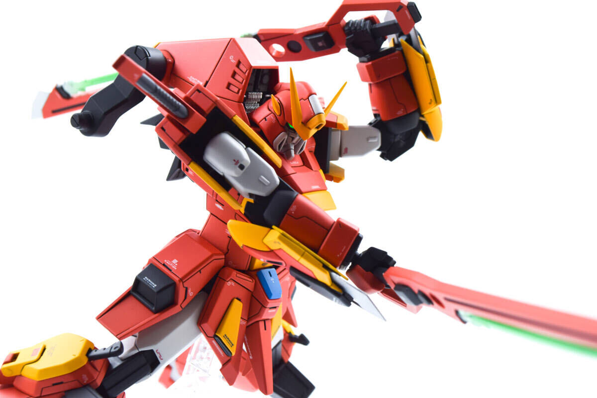 HG1/144『GAT-X133 ソードカラミティガンダム』改修完成品　ガンダムSEED　ガンプラ_画像9