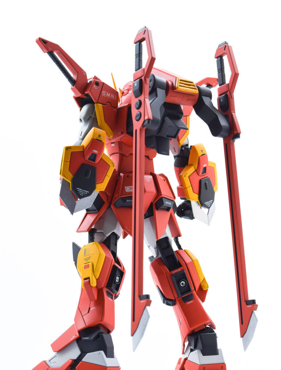 HG1/144『GAT-X133 ソードカラミティガンダム』改修完成品　ガンダムSEED　ガンプラ_画像3