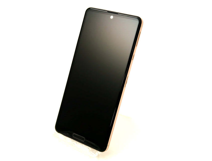 ジャンク品 SIMフリー SH-M15 AQUOS sense4 ライトカッパー 本体のみの画像2