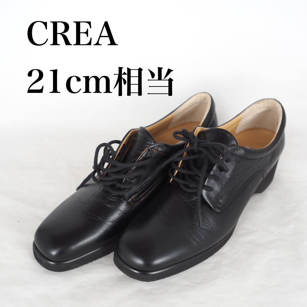 MK5218*CREA*klie* Ginza yo shino ya* lady's shoes *21cm corresponding * black 