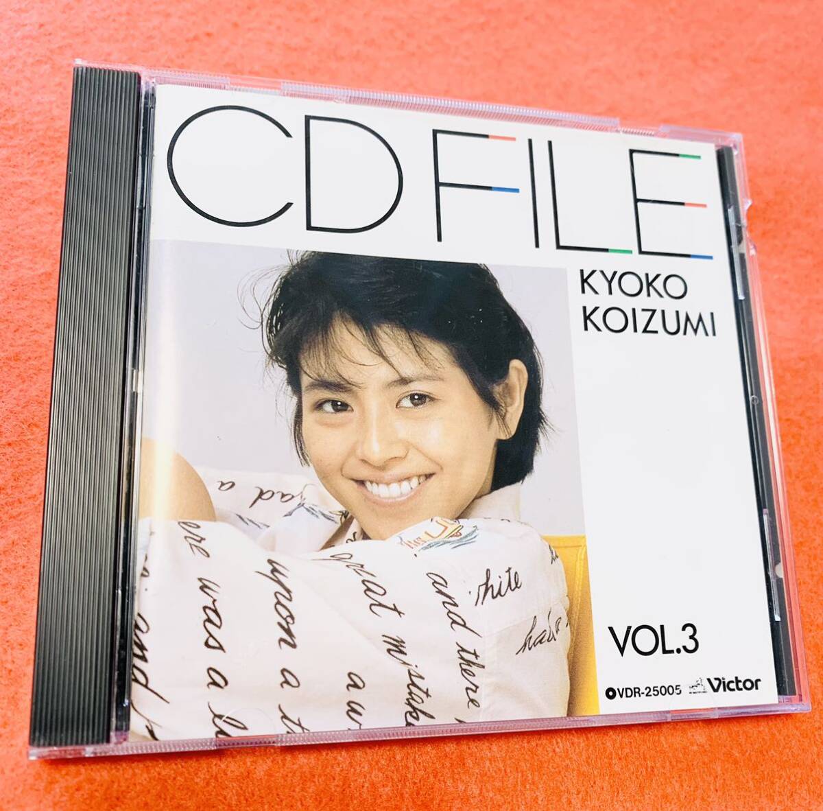 CD 小泉今日子 CD FILE Vol.3 CDファイル ベスト_画像1