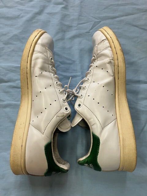 ADIDAS スタンスミス ガラスレザーモデル　STAN SMITH 27.0cm_画像3