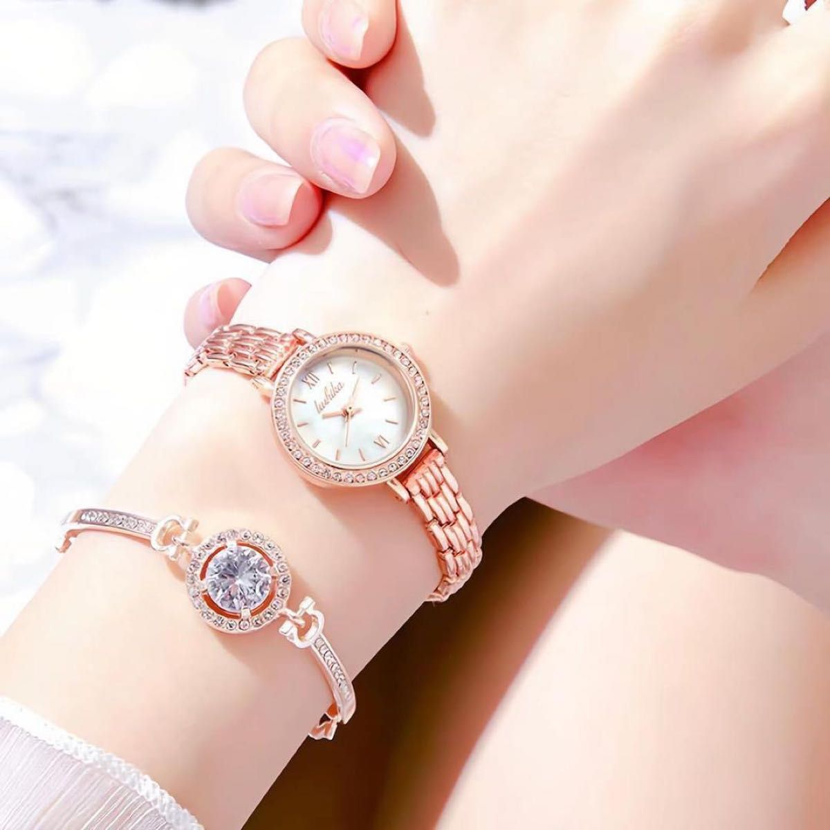 レディース腕時計 ブレスレット ネックレス 指輪 ピアス ギフト アクセサリー