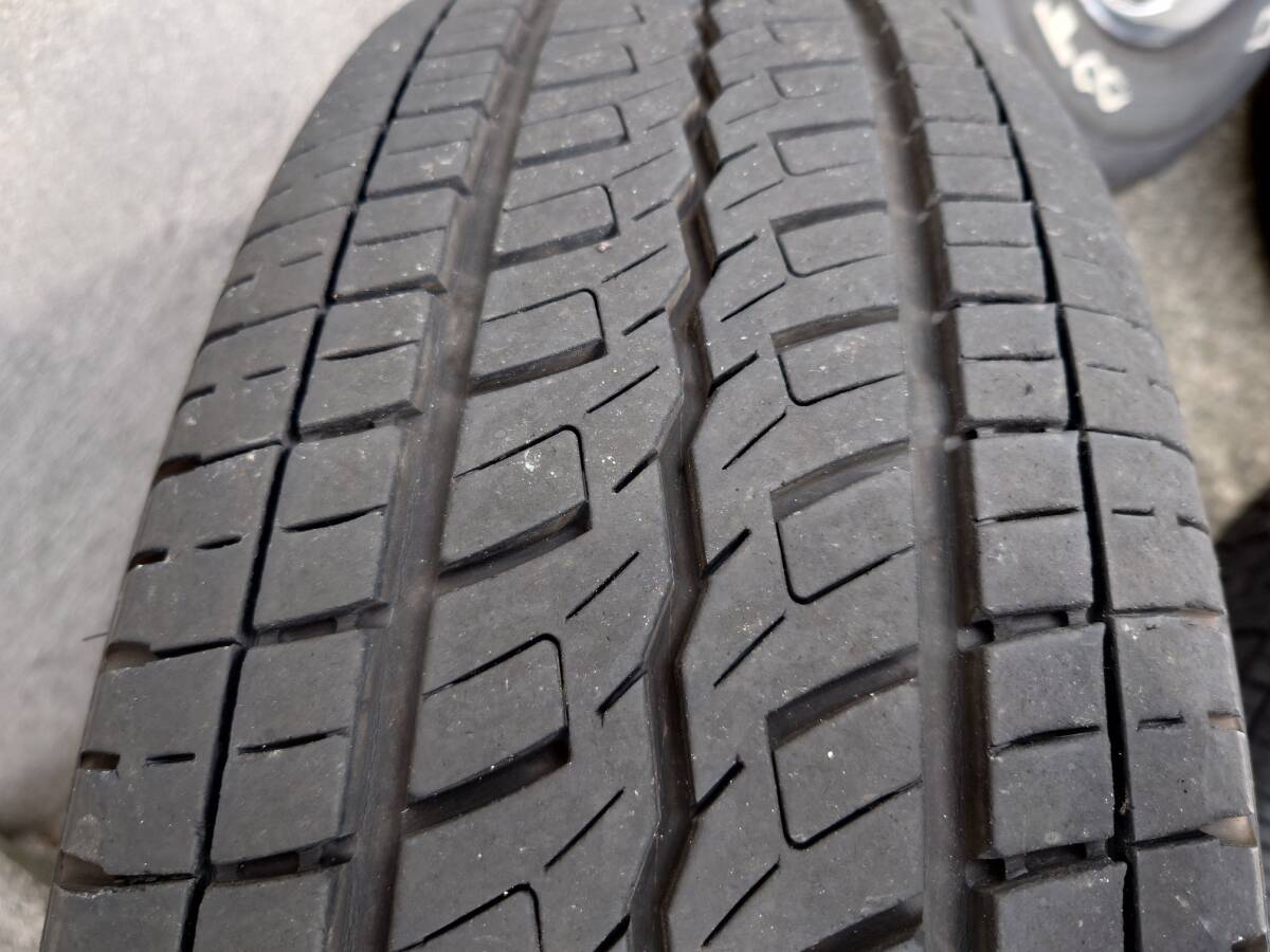 MLJ　スラストシックス　TOYO　H20　215/65R16C　109/107R　４本セット_画像5