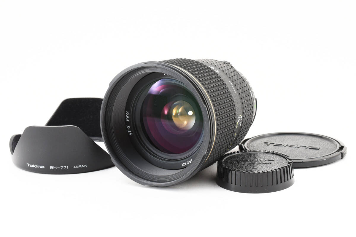 ★美品★Tokina トキナ AT-X PRO 28-70mm f2.8 Nikon ニコン用 #528#0701A