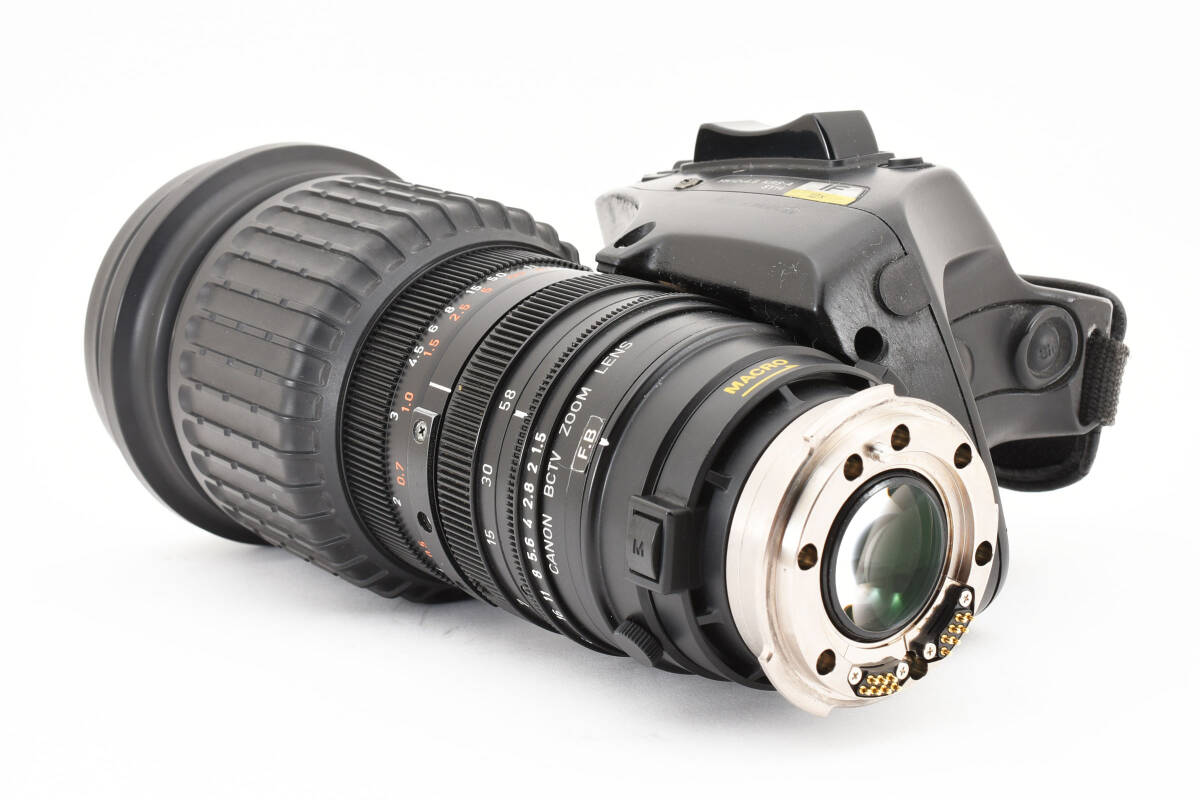 13230円 ☆並品☆Canon キヤノン BCTV ZOOM LENS YH 12x4.8 KRS 13230円 ☆並品☆Canon キヤノン BCTV ZOOM LENS YH 12x4.8 KRS