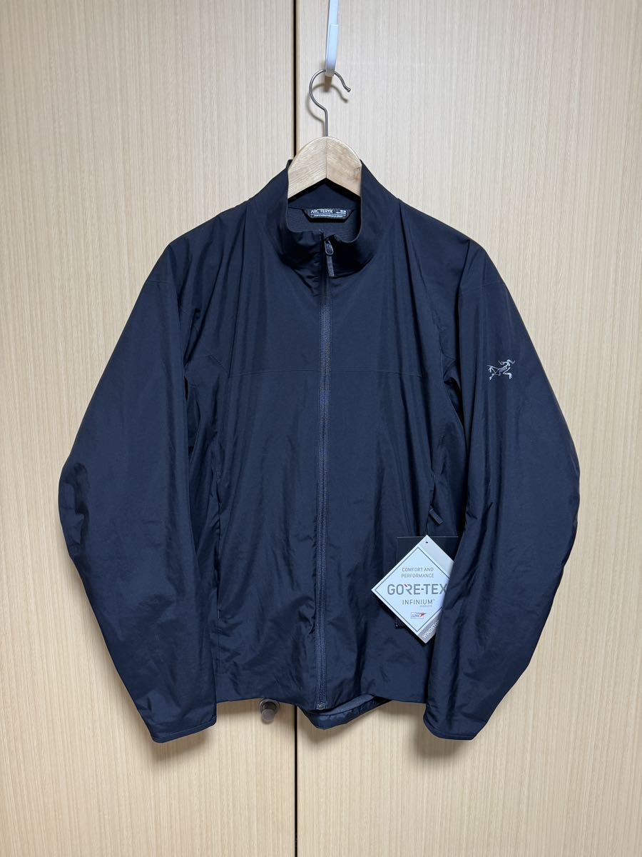 新品タグ付き Arc'teryx SOLANO JACKET Black アークテリクス ソラノジャケット ブラック 『M』 国内正規品 フリース 23072 希少モデル