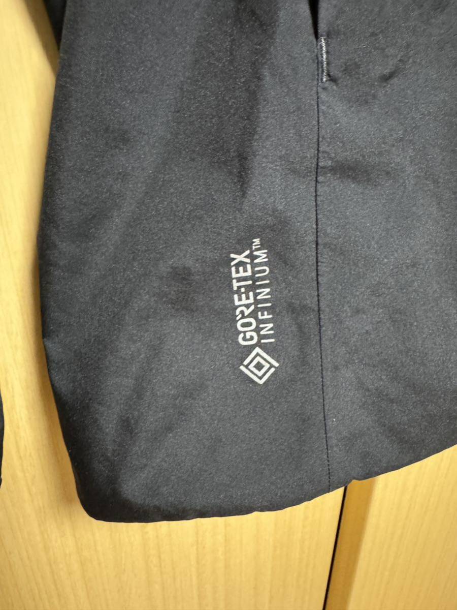 新品タグ付き Arc'teryx SOLANO JACKET Black アークテリクス 新品タグ付き Arc'teryx SOLANO JACKET Black アークテリクス
