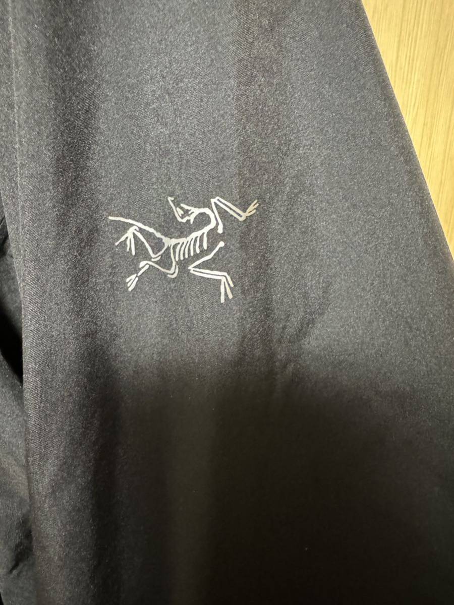 新品タグ付き Arc'teryx SOLANO JACKET Black アークテリクス 新品タグ付き Arc'teryx SOLANO JACKET Black アークテリクス