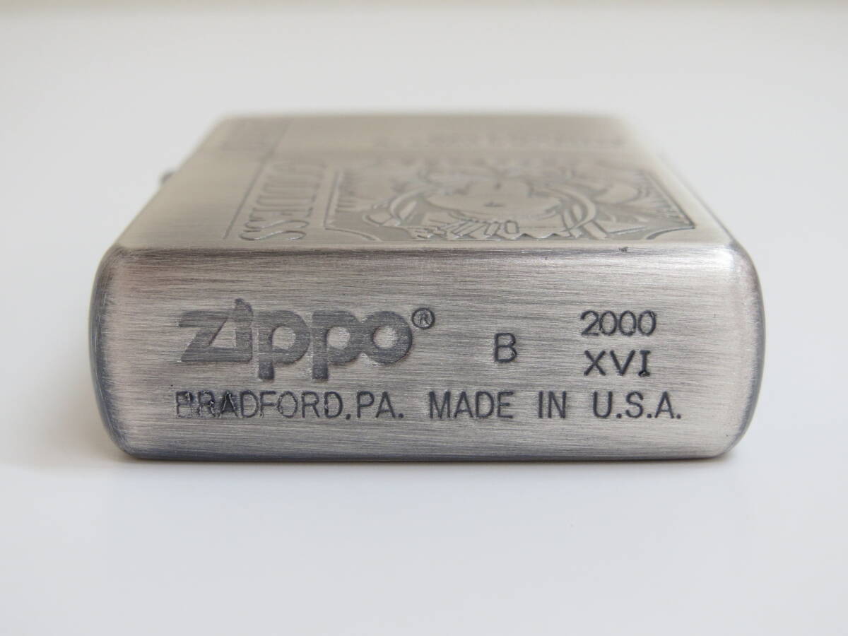 (e-3)　ZIPPO　ジッポ　ああっ女神さまっ　ベルダンディ　オイルライター　2000年_画像6