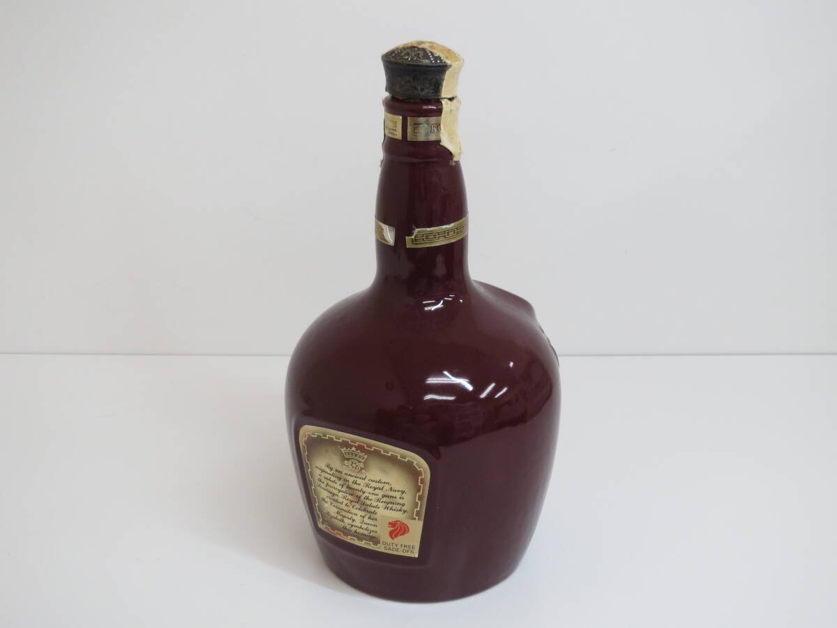 (a-9)　ROYAL SALUTE　ロイヤルサルート 21年　1000ml・40%　☆未開栓☆_画像7