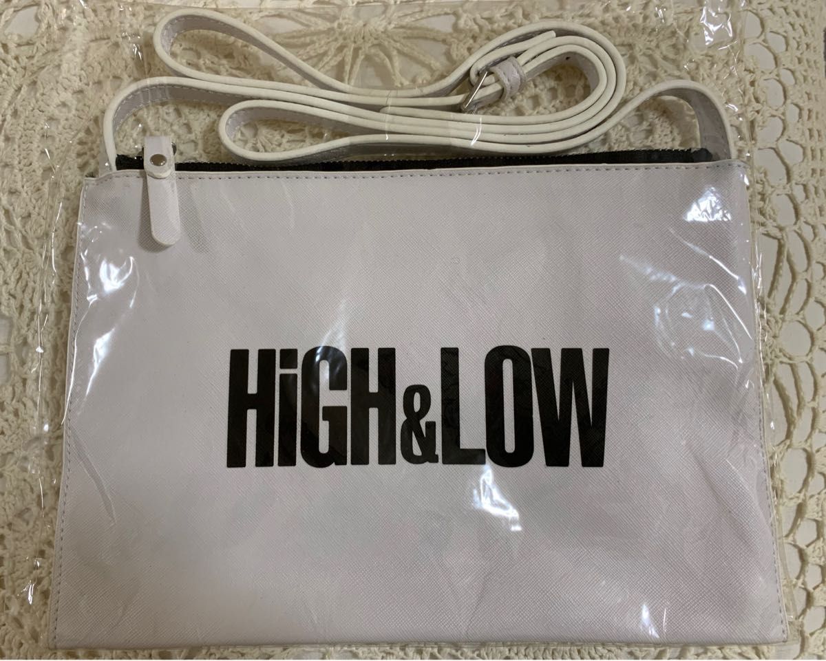 HiGH&LOW THE LIVE　ハイロー　ミニバッグ　ショルダーバッグ　ツアーグッズ