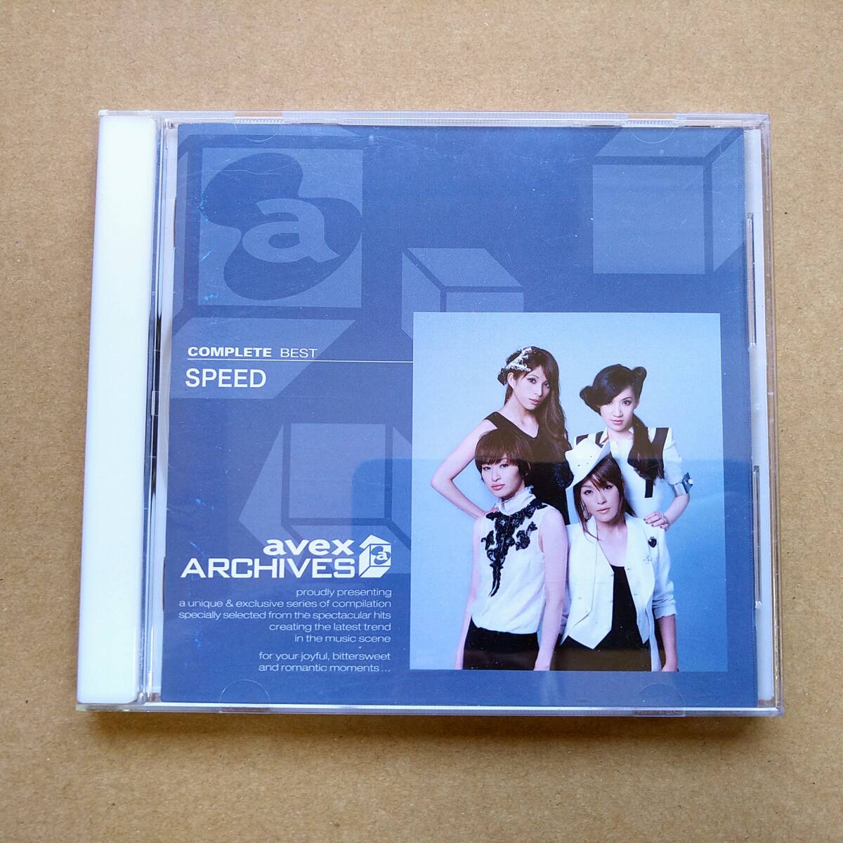 SPEED スピード / Complete Best コンプリートベスト [CD] 2010年 AQCD-50568_画像1