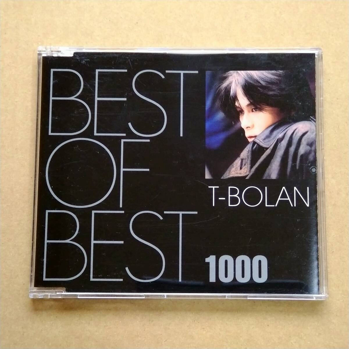 T-BOLAN / BEST OF BEST 1000 [CD] 2007年盤 JBCS-1002_画像1