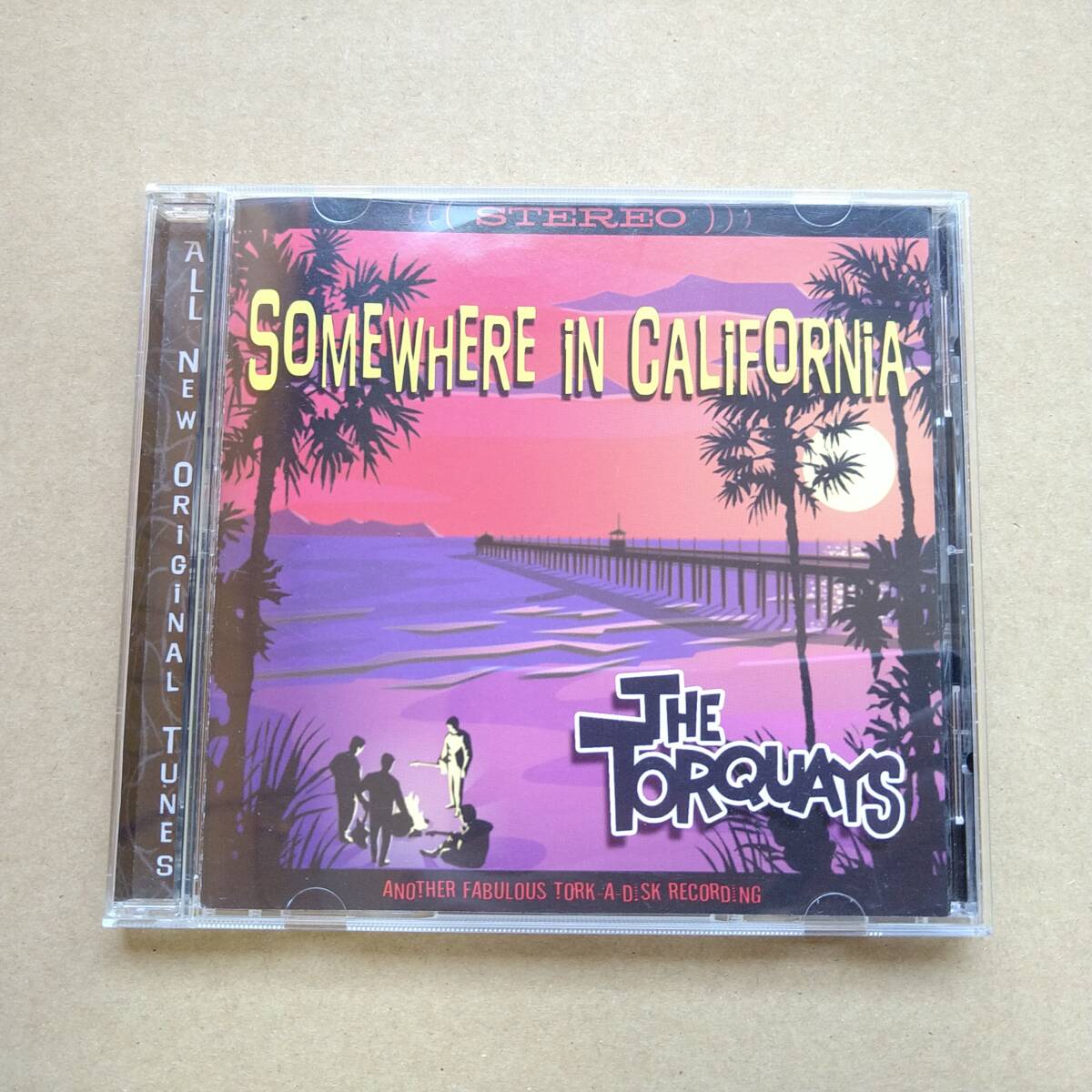 THE TORQUAYS / Somewhere In California [CD] 2002年 輸入盤 インスト/サーフロック_画像1