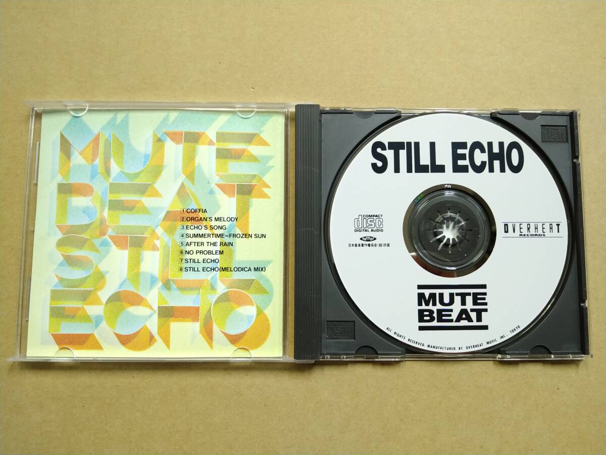 MUTE BEAT ミュート・ビート / Still Echo スティル・エコー [CD] OVE-0024_画像3