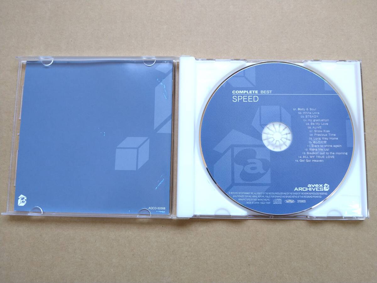 SPEED スピード / Complete Best コンプリートベスト [CD] 2010年 AQCD-50568_画像3