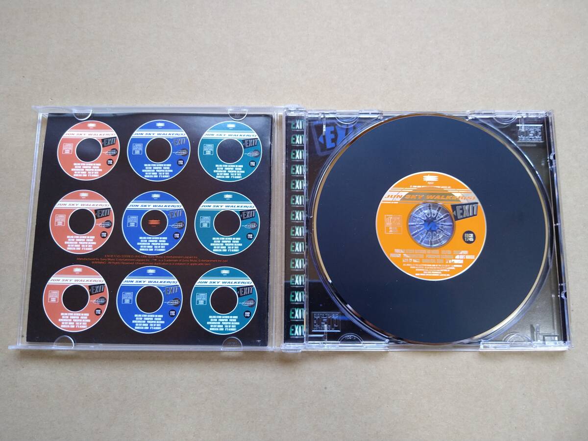 JUN SKY WALKER(S) ジュン・スカイ・ウォーカーズ / EXIT イグジット [CD] 1996年 初回限定盤 ESCB-1745の画像3