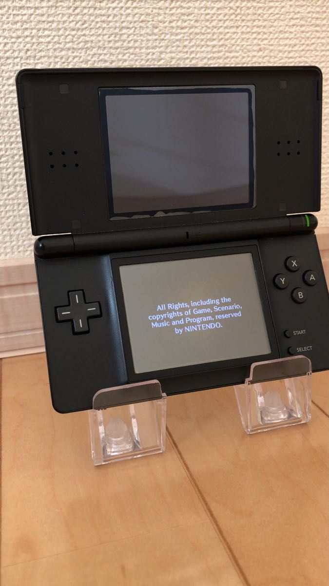 【訳アリ】Nintendo ニンテンド-DS LITE シェットブラック