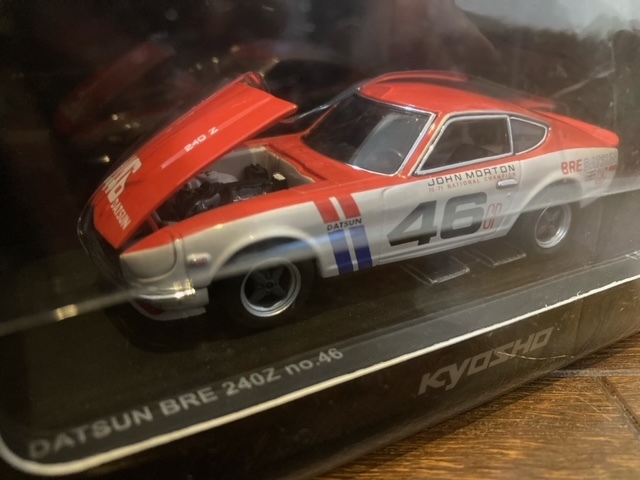 ☆京商製１/４３DATSUN BRE２４０Z＃３＆DATSUN BRE２４０Z＃４６（フェアレディZ S３０ ２４0Z）2台セット  の画像5