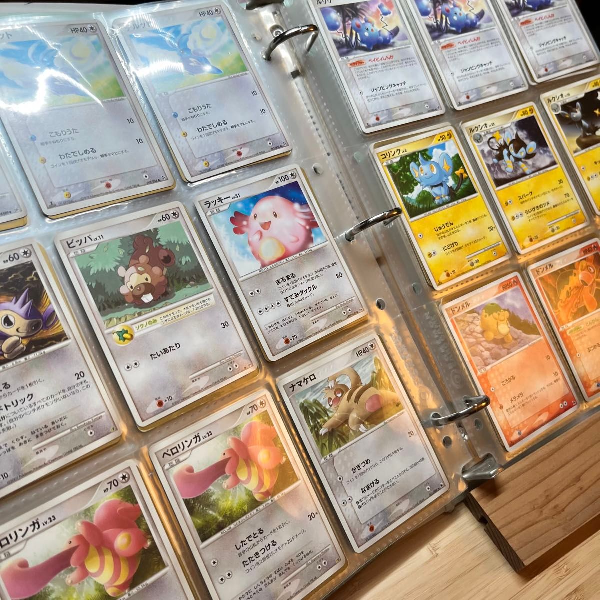 ポケモンカードゲーム オフィシャルコレクションファイル カードセットまとめ売り 引退品 旧裏 ADV