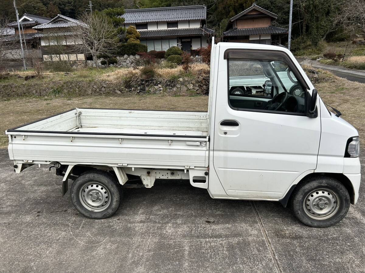 三菱 ミニキャブトラック 走行距離121055km 平成25年式の画像2