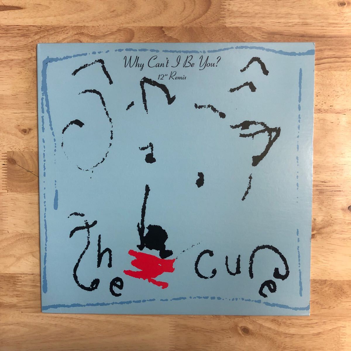 LP 帯付き含む3枚セット THE CURE WHY CAN'T I BE YOU? ホワイ・キャント・アイ・ビー・ユー? 国内盤/UKオリジナル/USオリジナル★キュアー_画像5