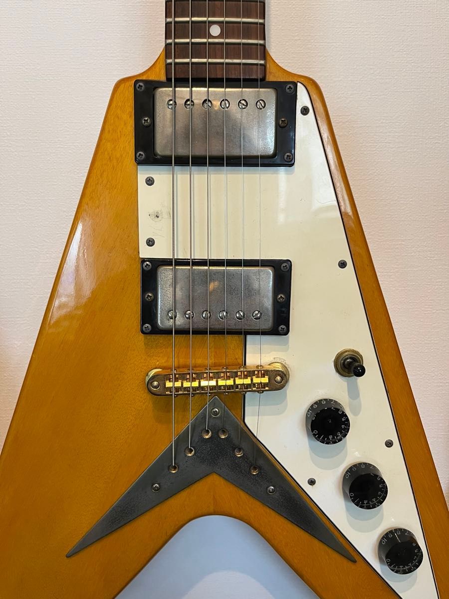 Epiphone GIBSON Flying V コリーナ　フライングV ホワイト