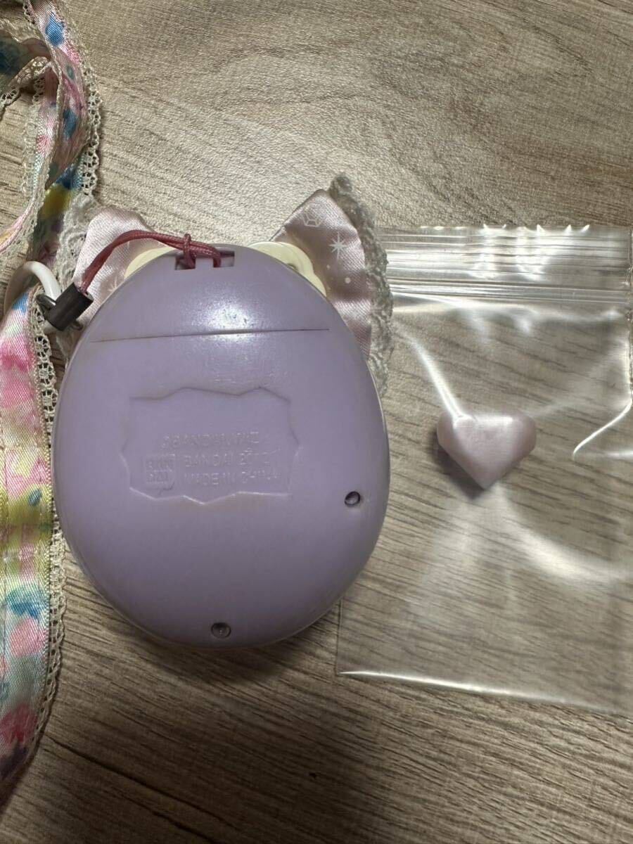 たまごっち たまごっちピース 色あせあり ゆめみるチェンジリボン たまデコピアスつき tamagotchi BANDAIの画像3