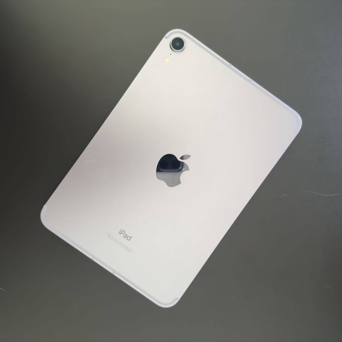 Apple iPad mini 6 Wi-Fi Cellular 64GB パープル　SIMフリー_画像2