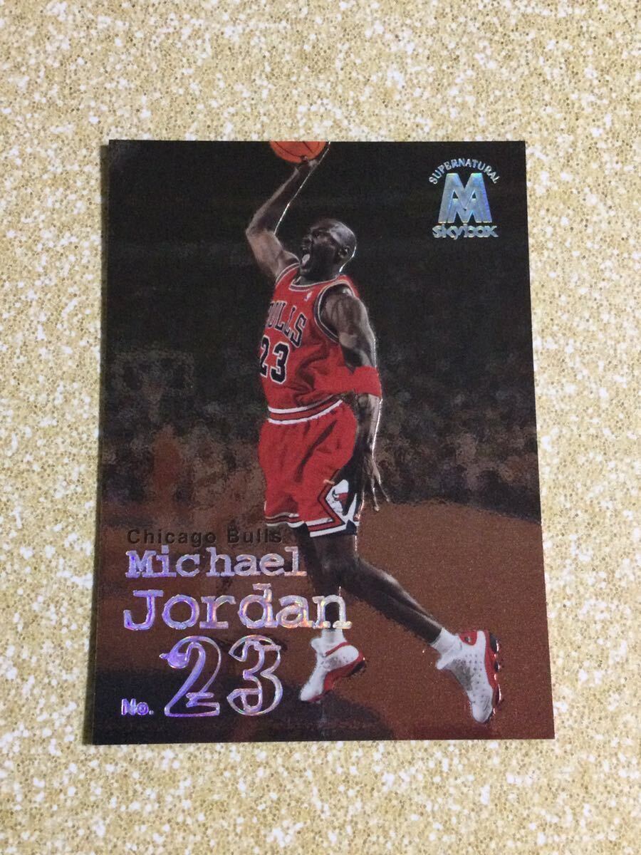 1998 skybox molten metal Michael Jordan SPレギュラーカード_画像1