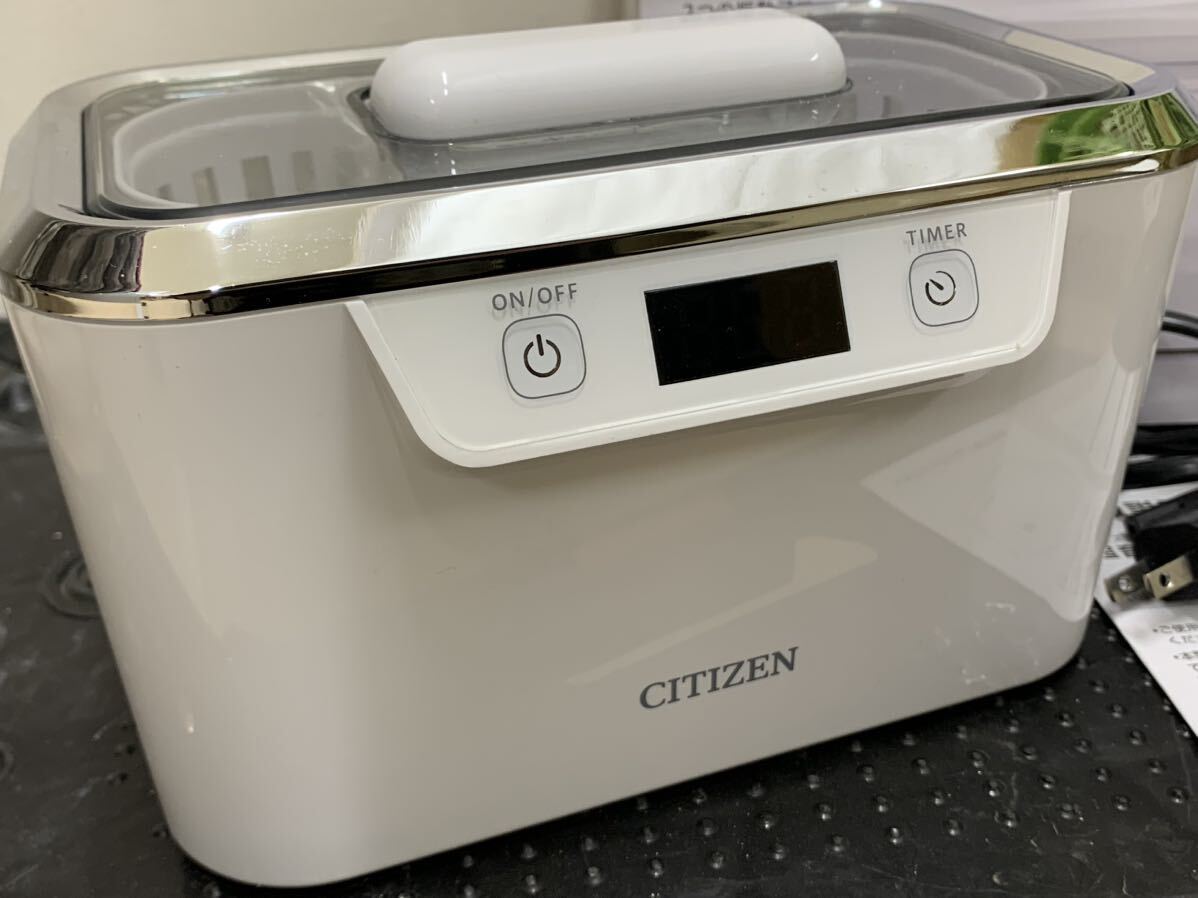 CITIZEN 超音波洗浄器 SWT710_画像2