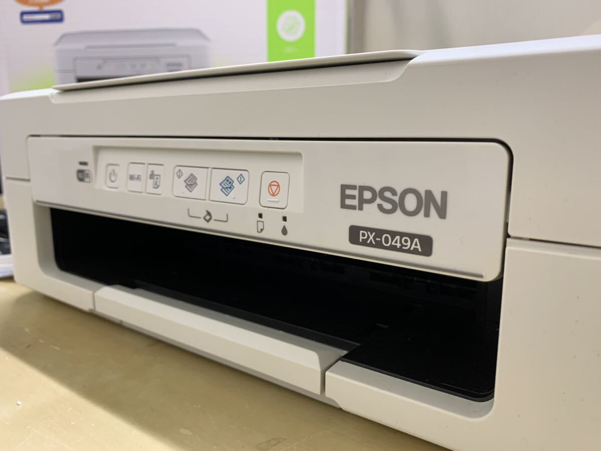 【未使用品】EPSON カラリオ インクジェット 複合機 プリンター PX-049A _画像4